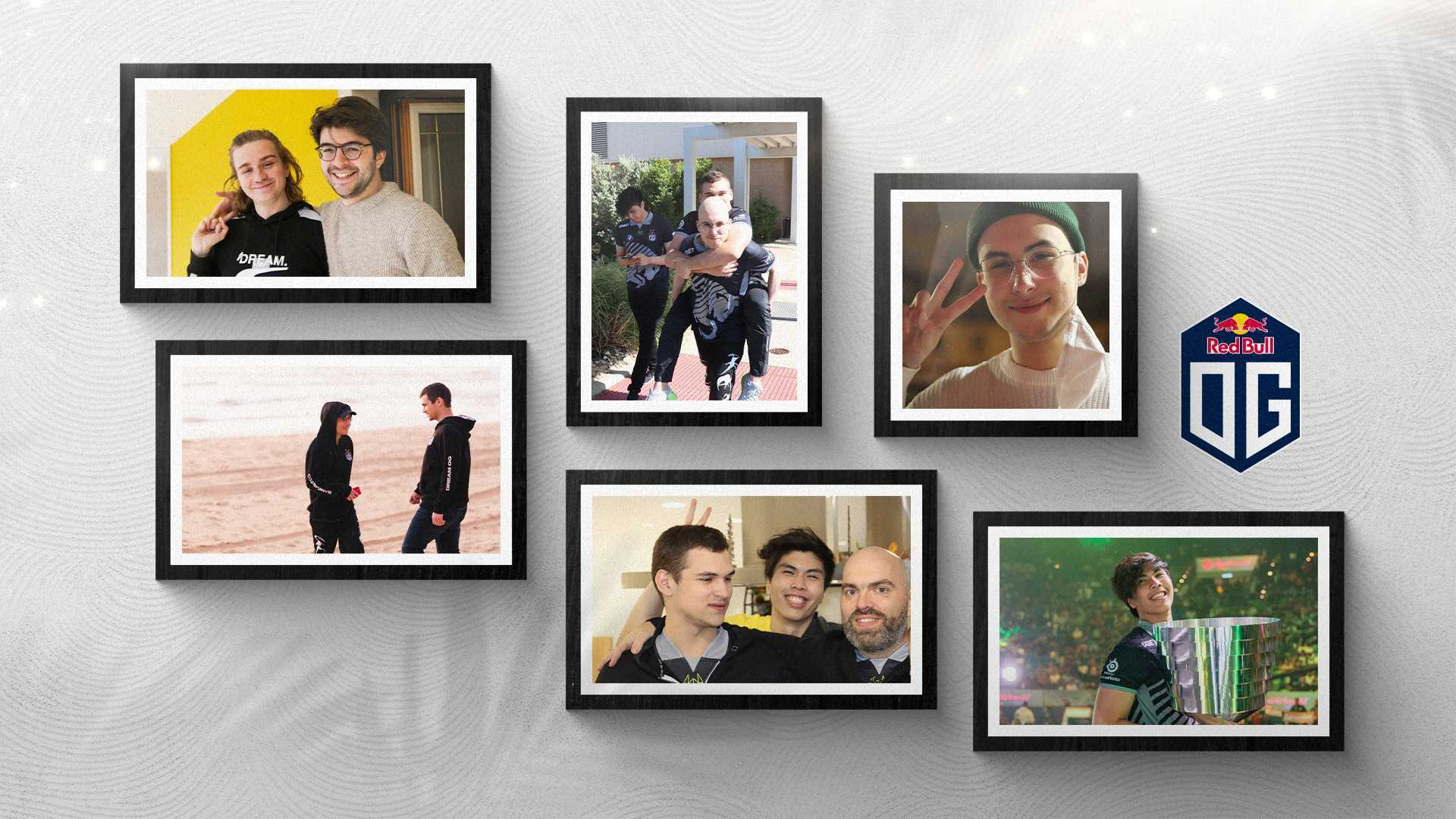 Arrière-plan d'équipe : OG, saison 9, nº 1