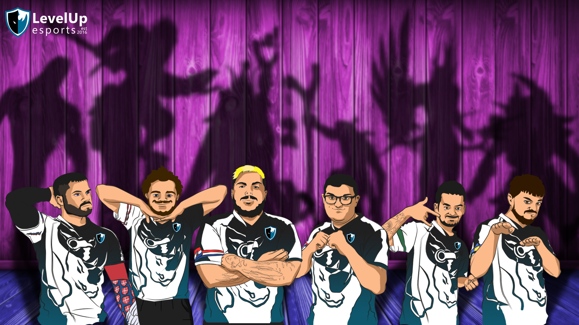 Обои команды Spider Pigzs: 2 сезон, 2 вариант