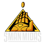 Soutien à 5ManMidas de niveau bronze à argent