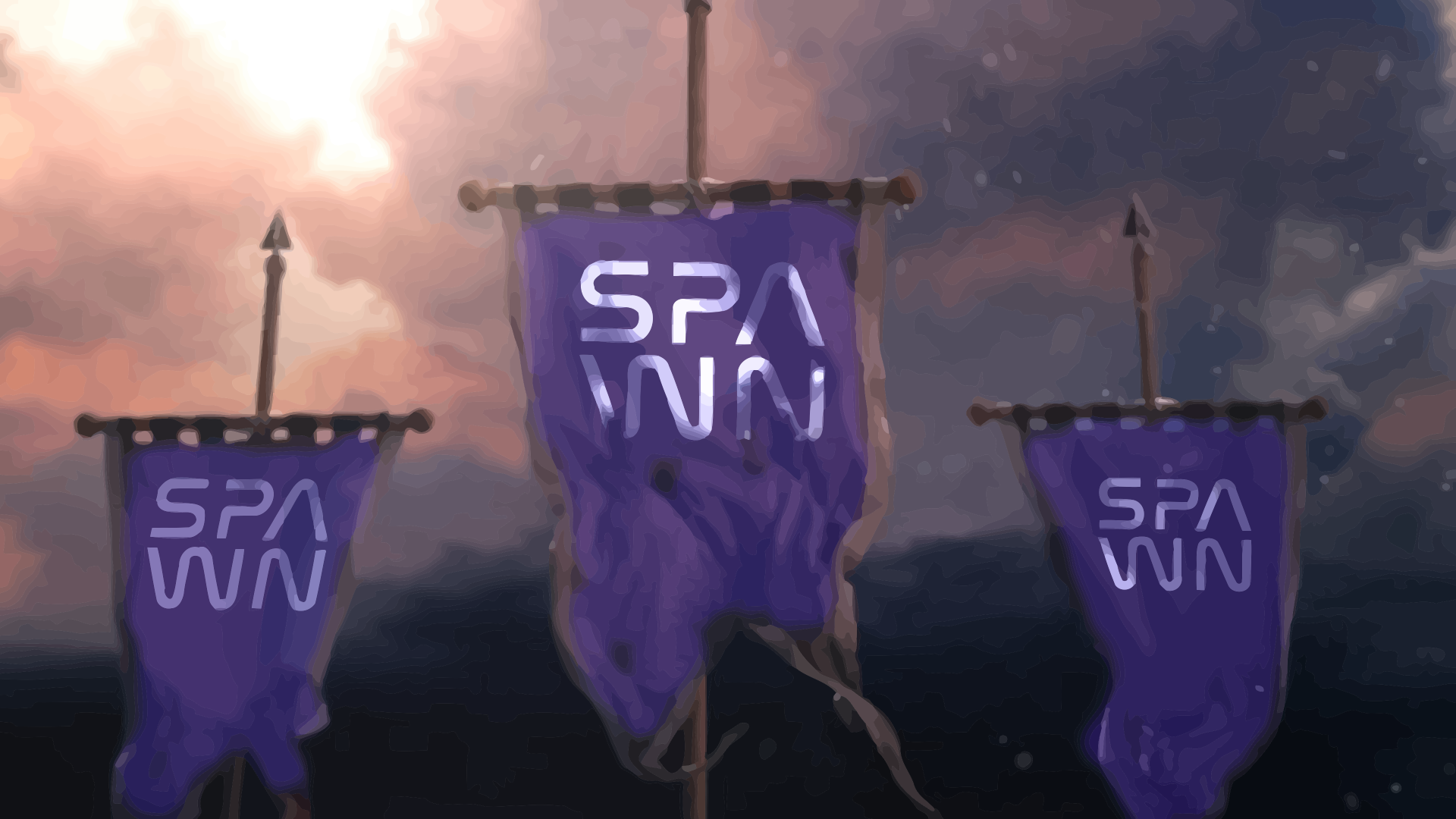 Team Wallpaper - SPAWN Team, Season 8, #1