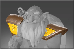 Cubrehombros del Francotirador