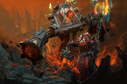 Écran de chargement des lamentations infernales