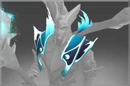 Skywrath's Diretide Shimmer Shoulders