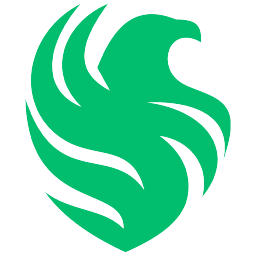 Pegatina del equipo Team Falcons (TI 2024)