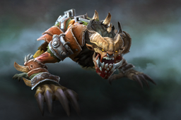 Écran de chargement : Monstre affamé