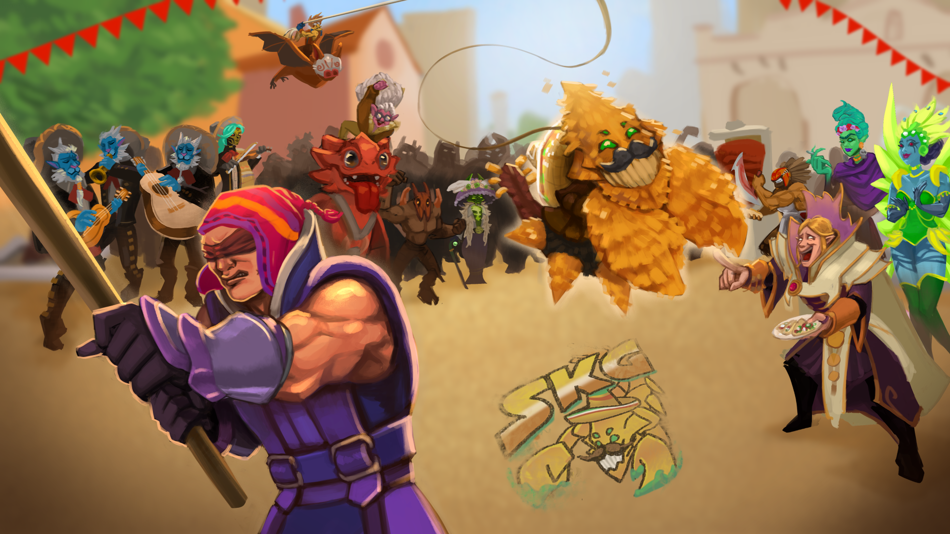 Team Wallpaper - SAND KING GÓMEZ, Season 9, #1