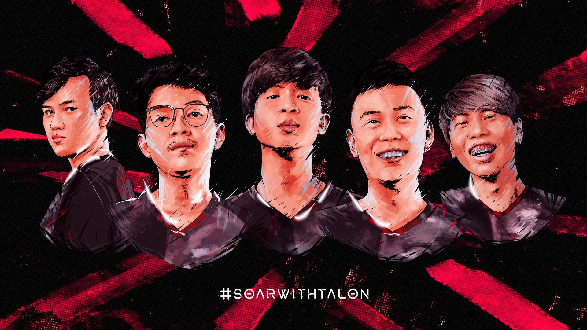 Arrière-plan d'équipe : Talon, saison 6, nº 1