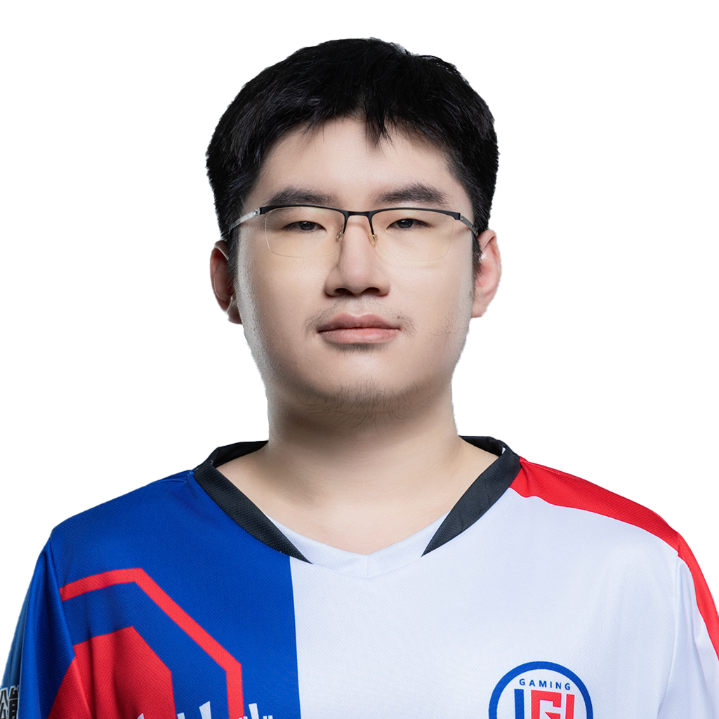 Pegatina del jugador niu - TI 2023