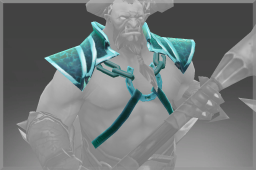 Centaur's Diretide Shimmer Shoulder