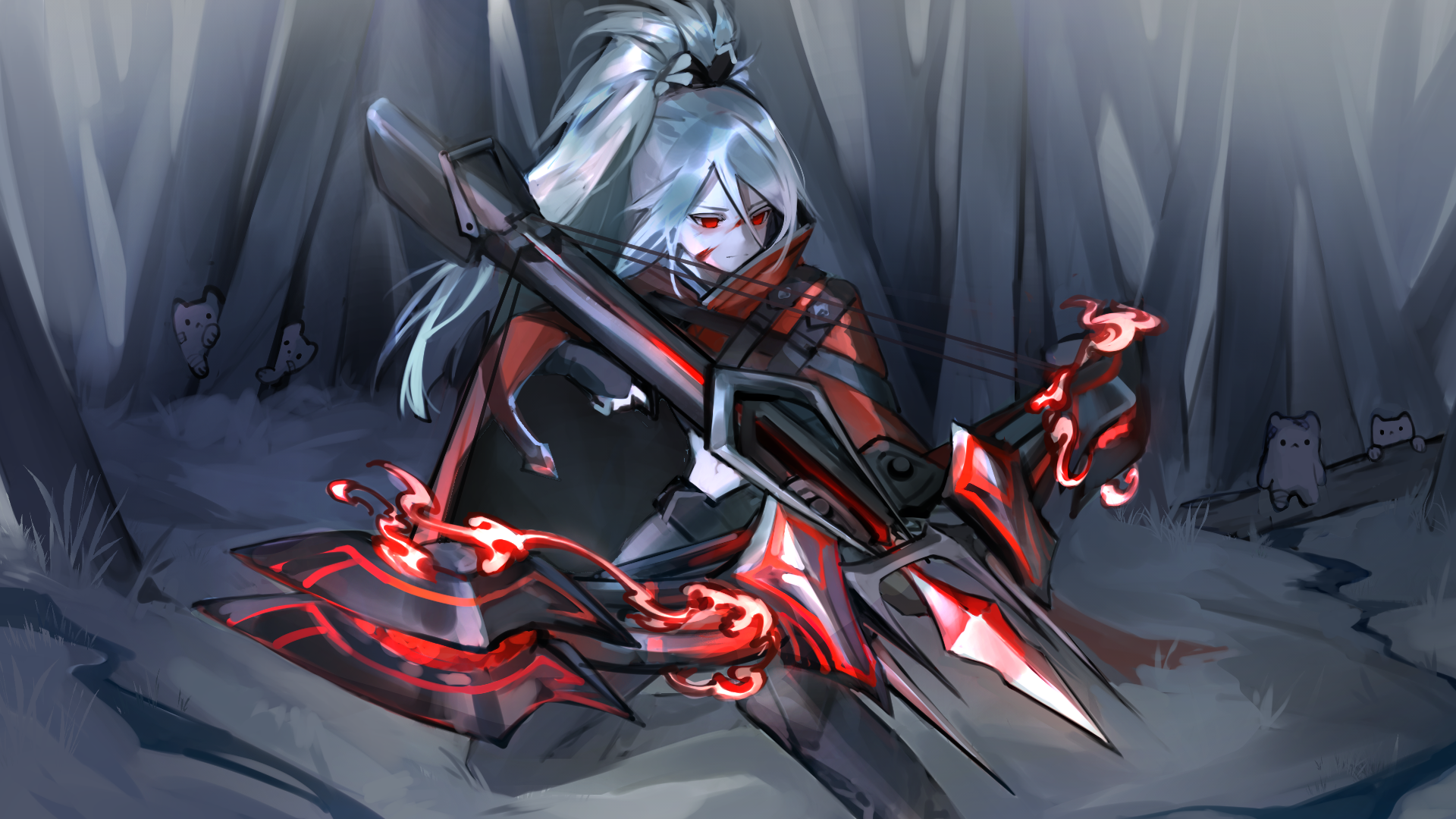 Обои команды cybercats: 5 сезон, 2 вариант