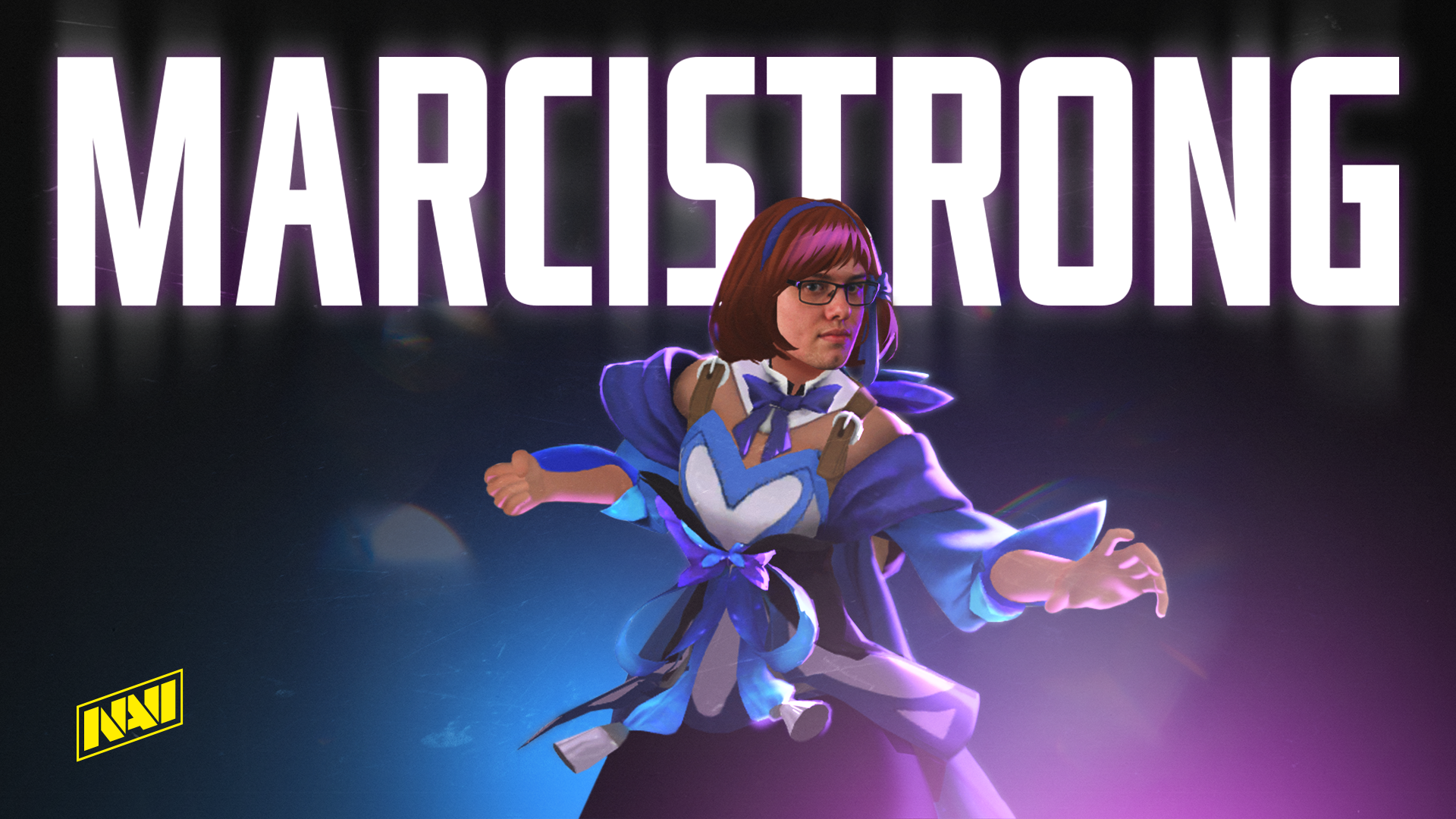 Natus Vincere - Fondo de pantalla de equipo (Temporada 7, n.º 1)