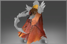 Cape de l'archère de la nature