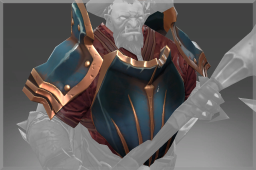 Knight of the Lilies Shoulders