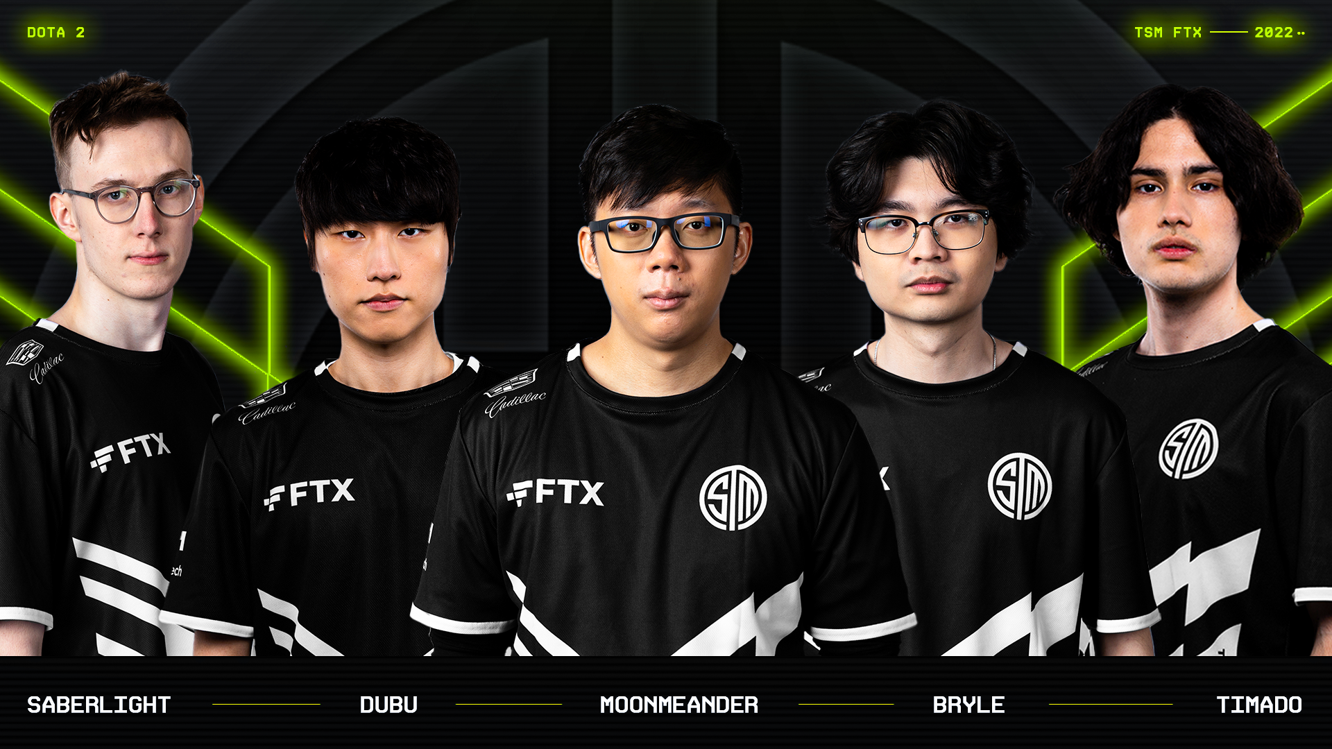 Arrière-plan d'équipe : TSM FTX, saison 6, nº 1