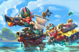 Pirate of Treasure's LS