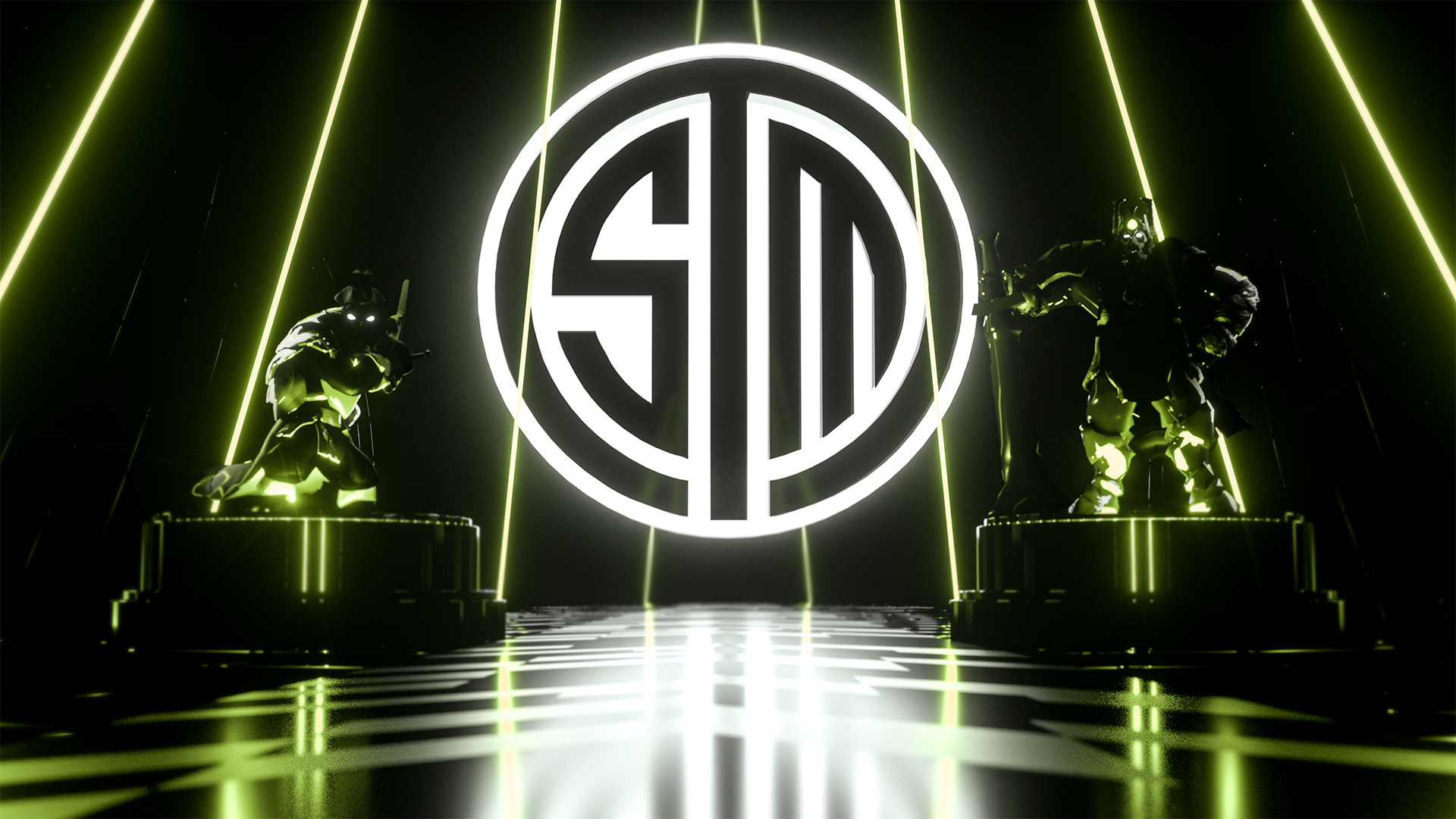 Arrière-plan d'équipe : TSM, saison 10, nº 1