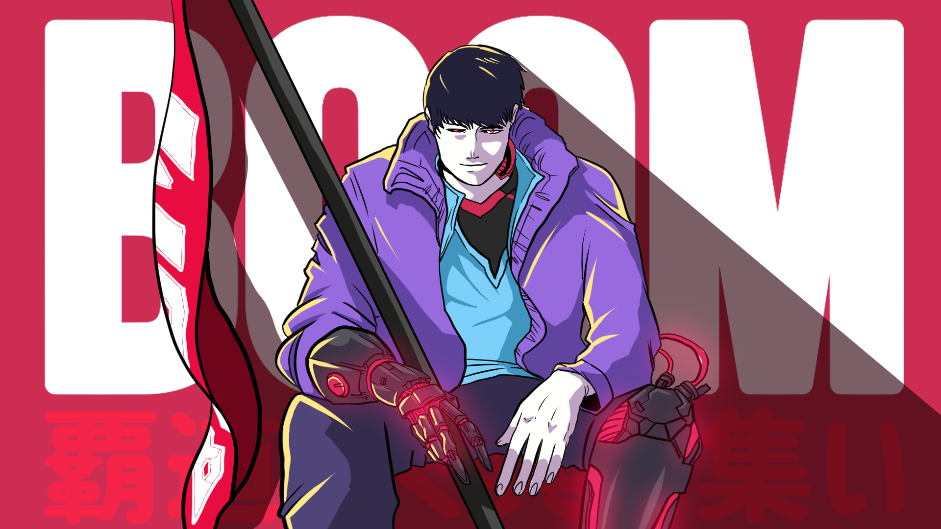 Arrière-plan d'équipe : BOOM Esports, saison 6, nº 1