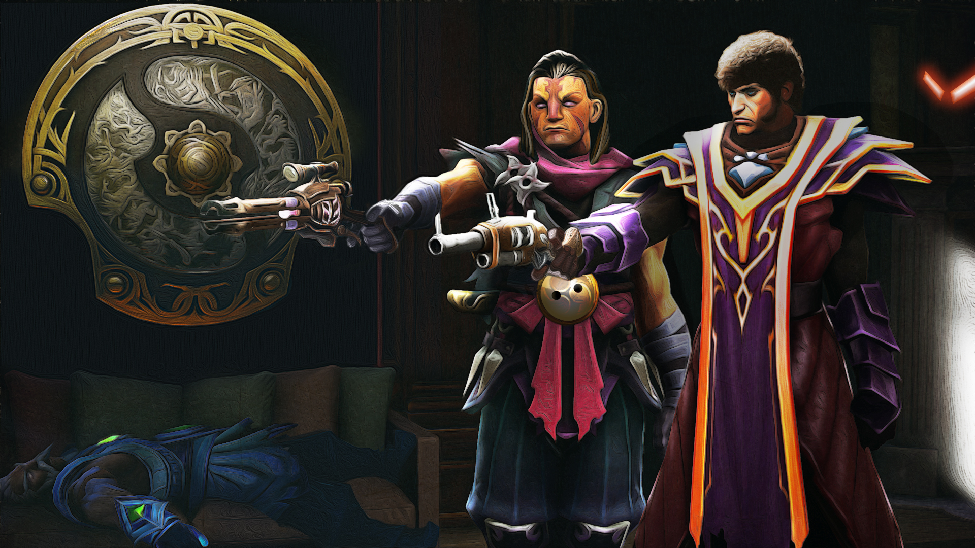 Arrière-plan d'équipe : HellRaisers, saison 3, nº 2