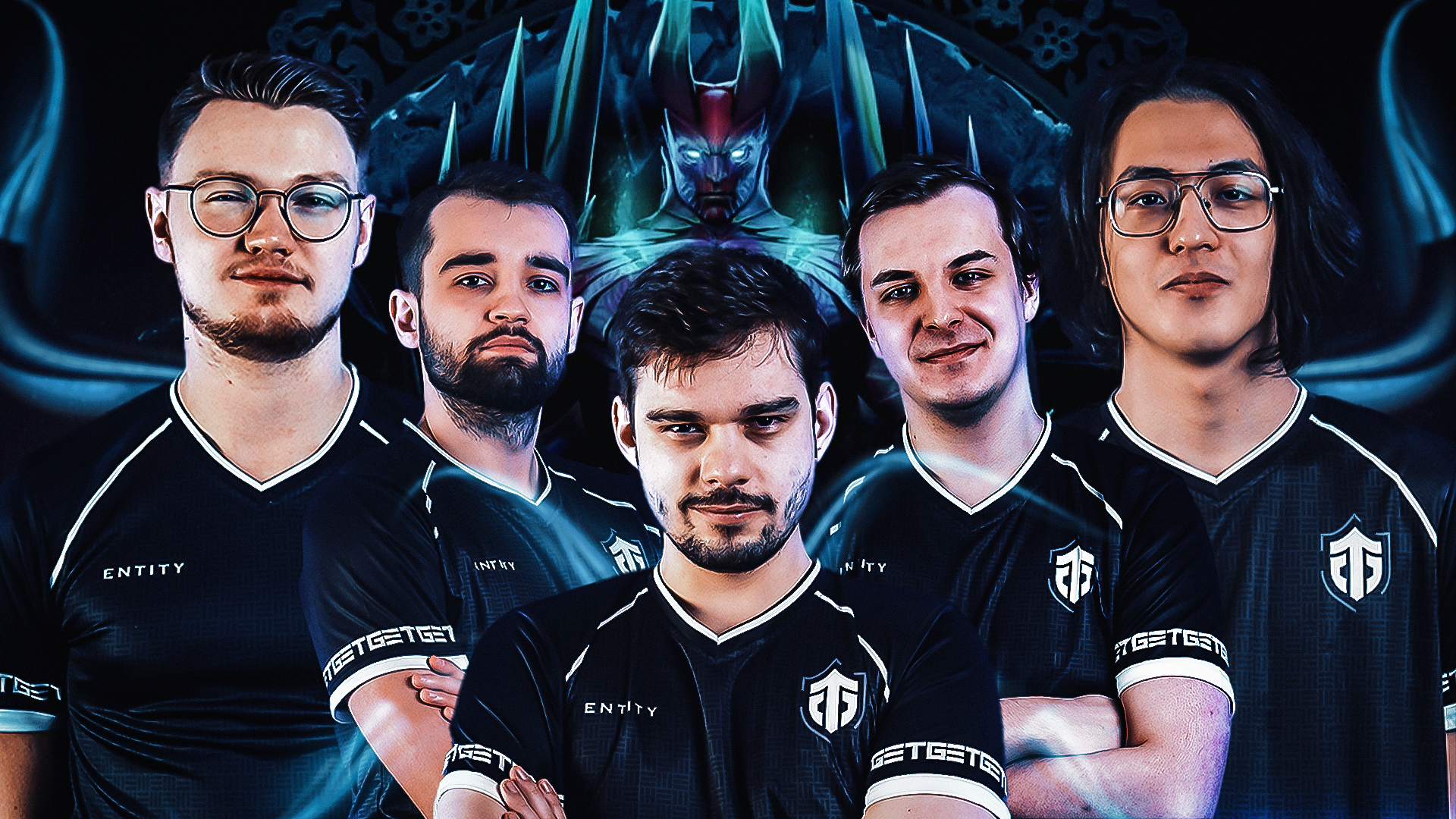 Arrière-plan d'équipe : Entity, Saison 8, nº 1