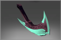 Bloodseeker's Diretide Shimmer Offhand Weapon
