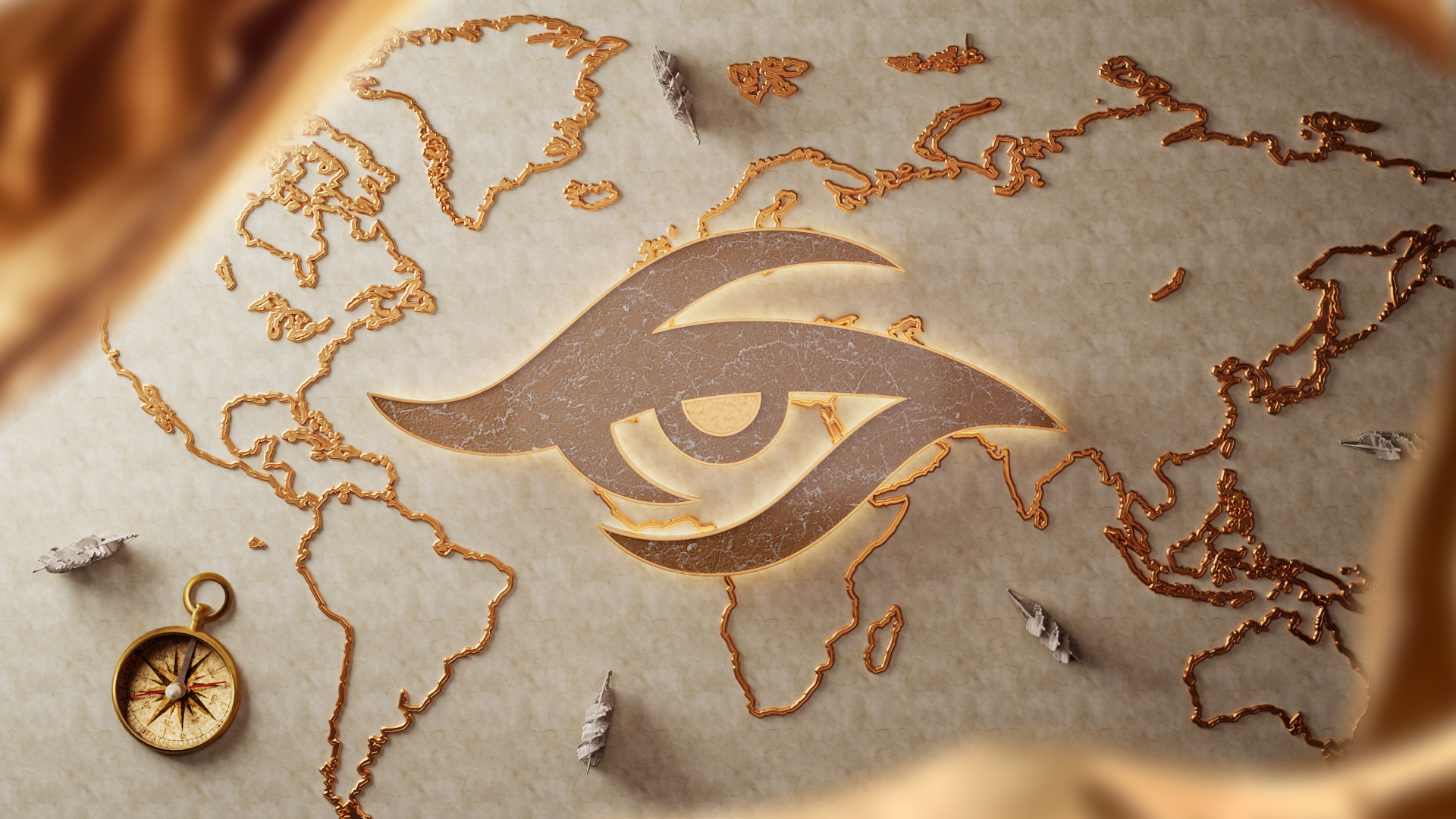 Arrière-plan d'équipe : Team Secret, saison 9, nº 2