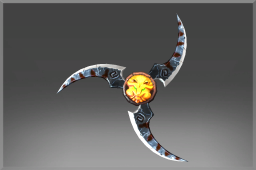 Shuriken of the Blood Stained Sands