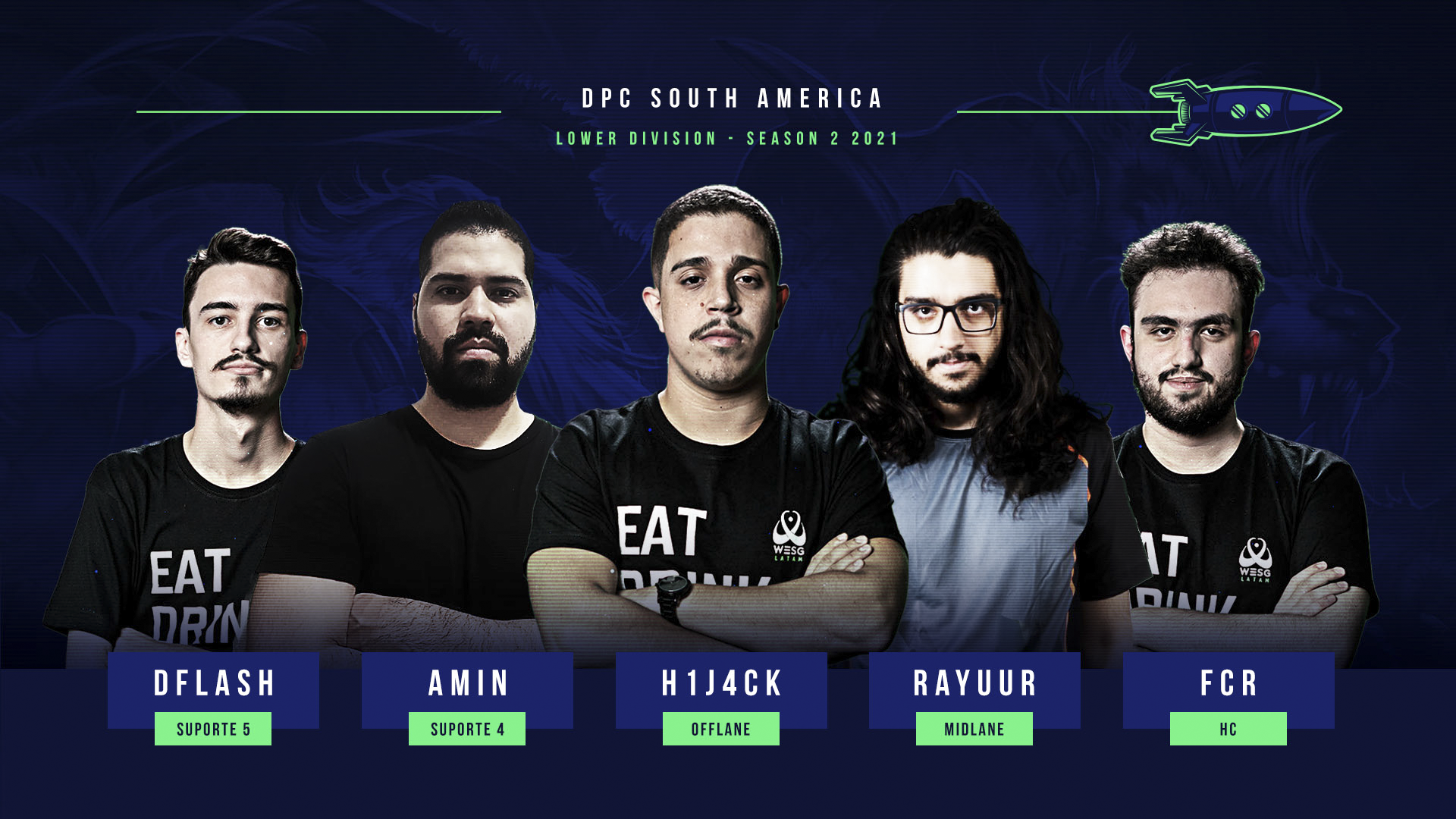 Arrière-plan d'équipe : Crewmates, saison 2, nº 2