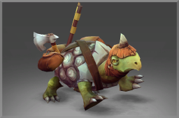 Nibbles la Tortuga de Guerra