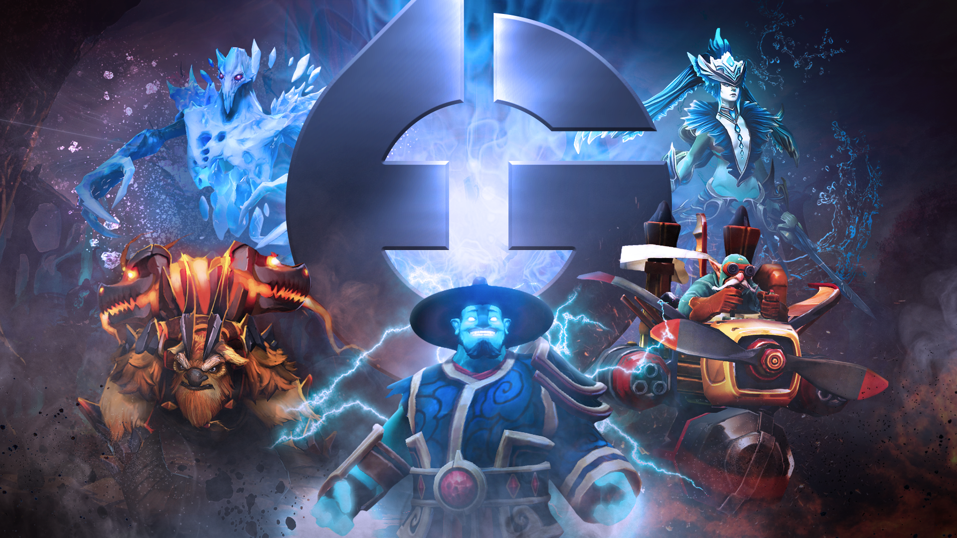 Arrière-plan d'équipe : Evil Geniuses, saison 2, nº 1