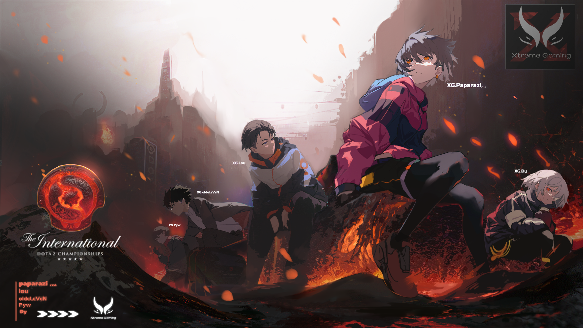 Team Wallpaper - Xtreme Gaming, Season 6, #2