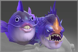 Pisces Gemini - Head