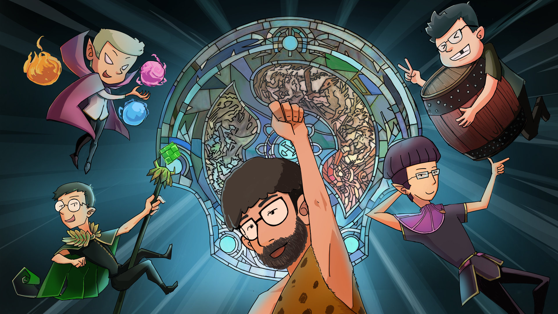 Arrière-plan d'équipe : Azure Ray, saison 10, nº 1