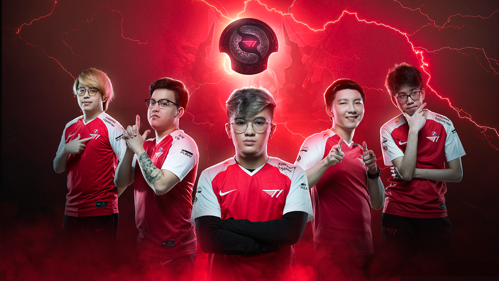 Team Wallpaper - T1, Season 4, #1