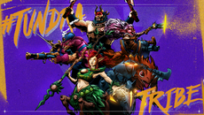 Arrière-plan d'équipe : Tundra Esports, saison 9, nº 1