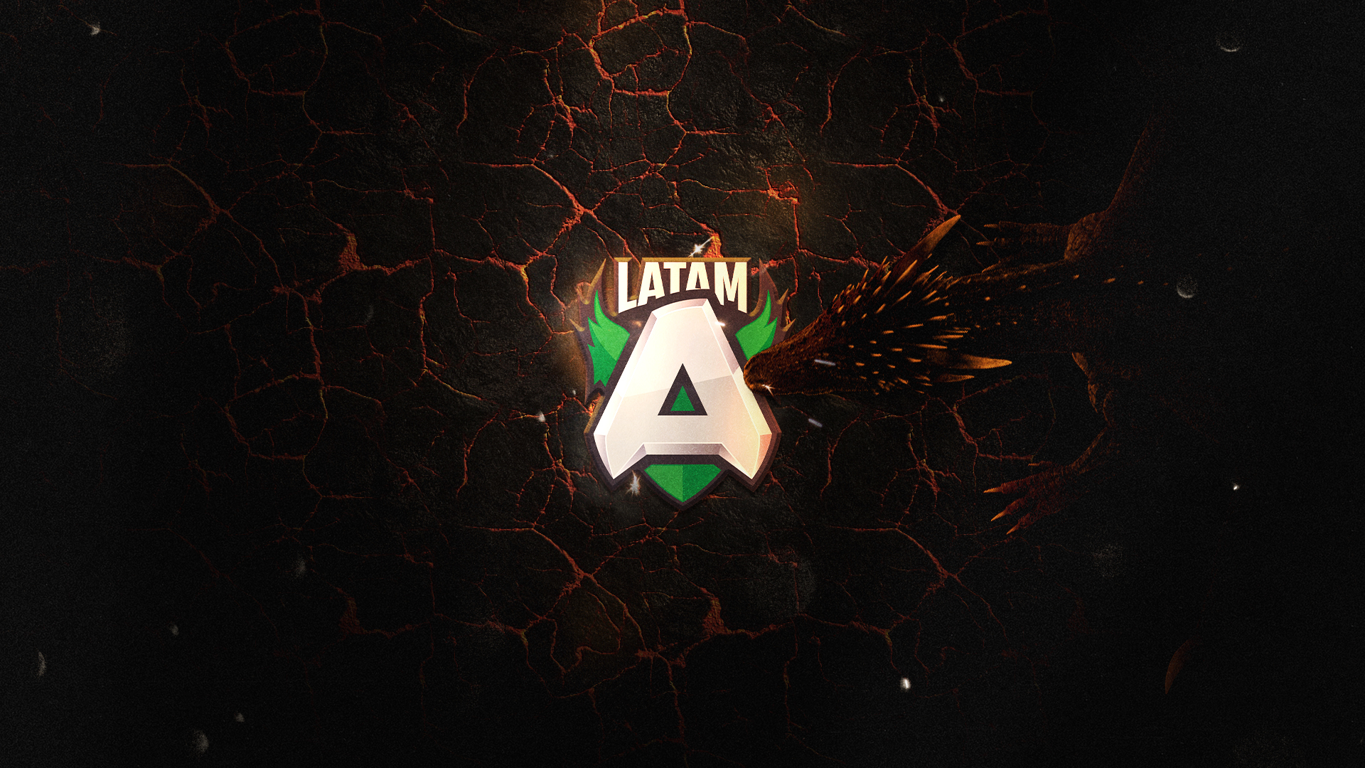 Team Wallpaper - Alliance.LATAM, Season 8, #1