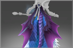 Prelate's Cloak of the Wyvern Legion