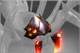 Sanctuaire volcanique : tête