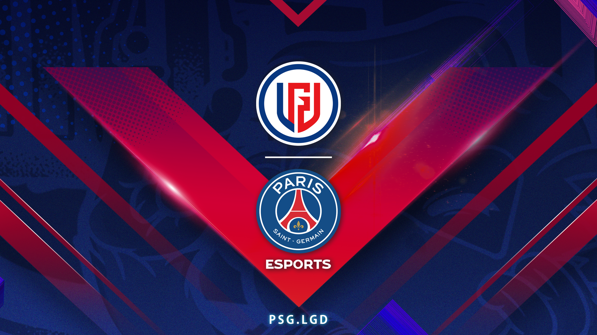 Командні шпалери — PSG.LGD, сезон 2, №1