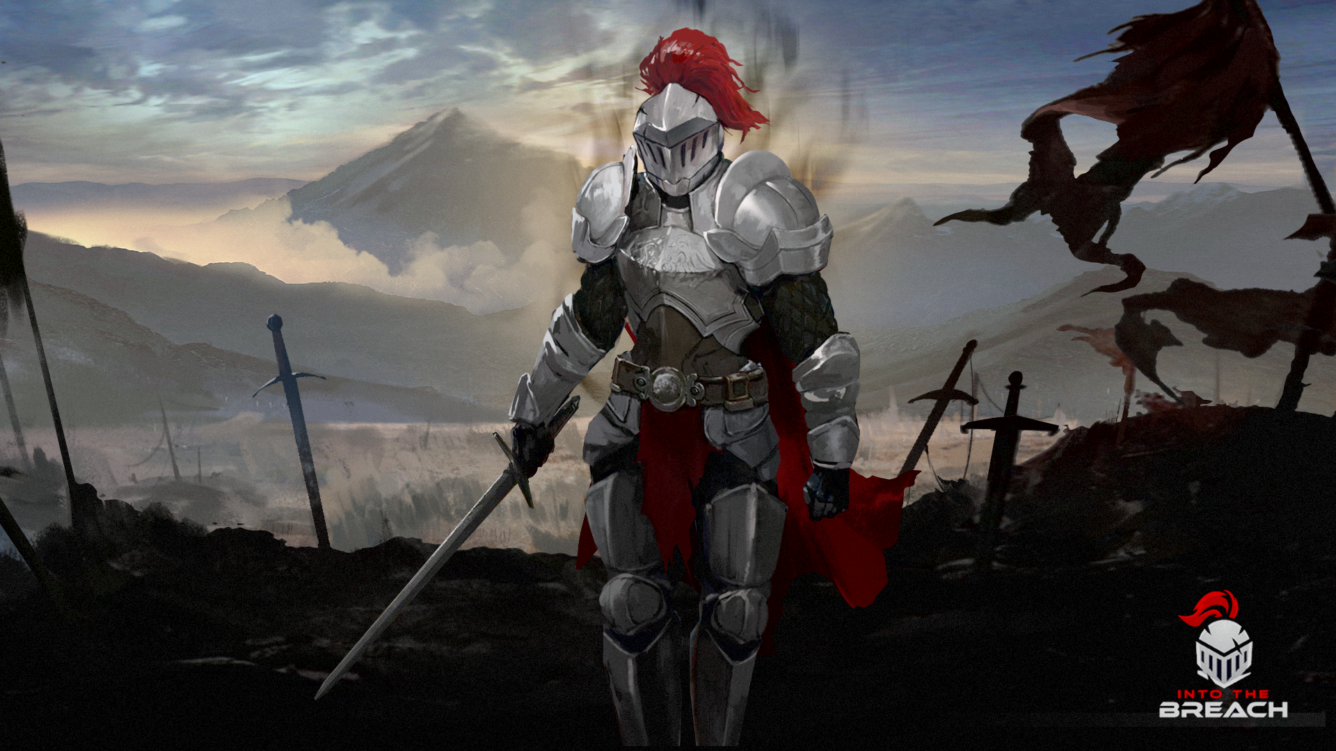 Обои команды Into The Breach: 4 сезон, 1 вариант