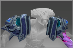 Eye of Super Dimensional shoulders