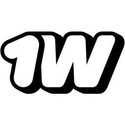 1w Team Team Sticker - TI 2024