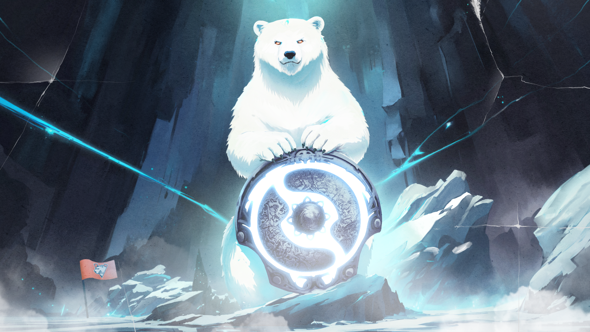 Arrière-plan d'équipe : Virtus.pro, saison 10, nº 2