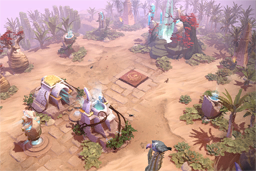 Пустынный ландшафт