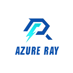 Azure Ray Team Sticker - TI 2023