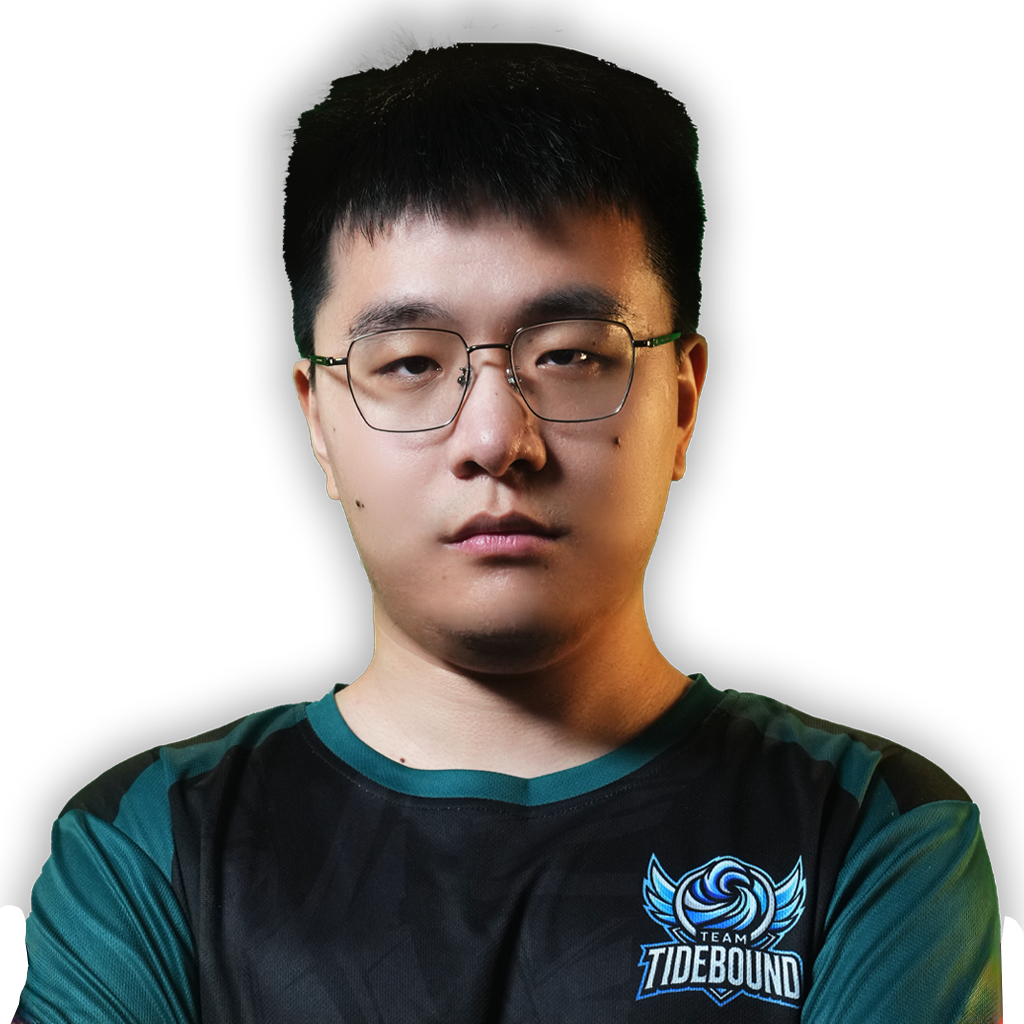 Pegatina del jugador y` (TI 2025)