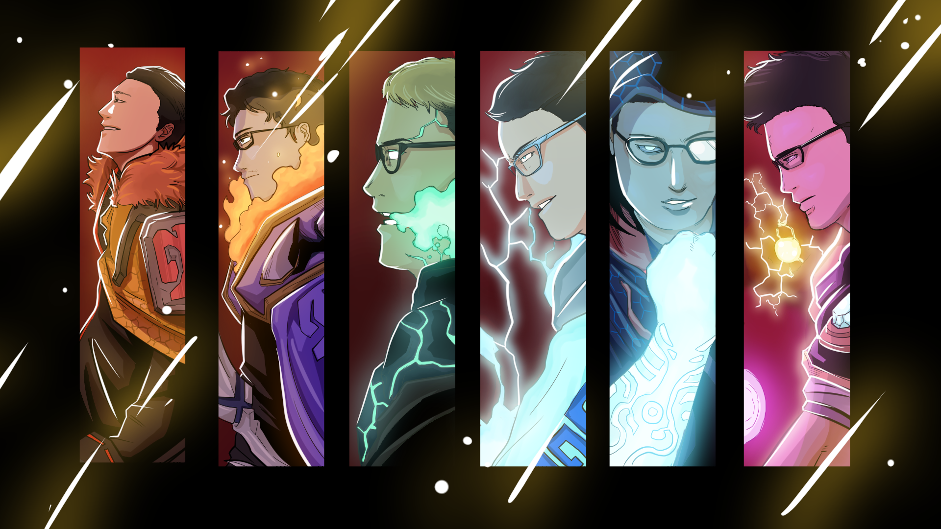 Arrière-plan d'équipe : BOOM Esports, saison 3, nº 1