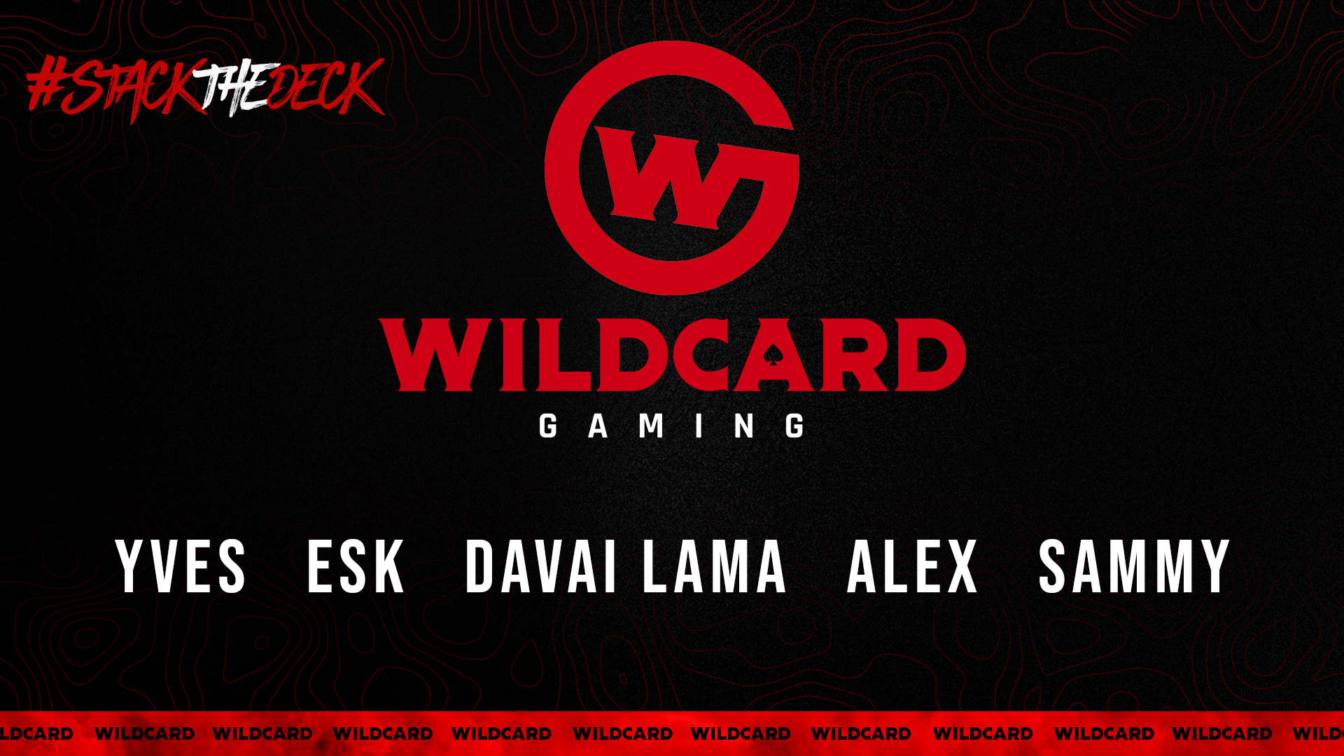 Team Wallpaper - Wildcard Gaming, Season 4, #1