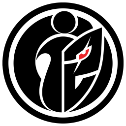 Pegatina del equipo G2 x iG (TI 2024)