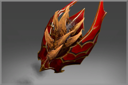 Crimson Knight of Thorns - Shield