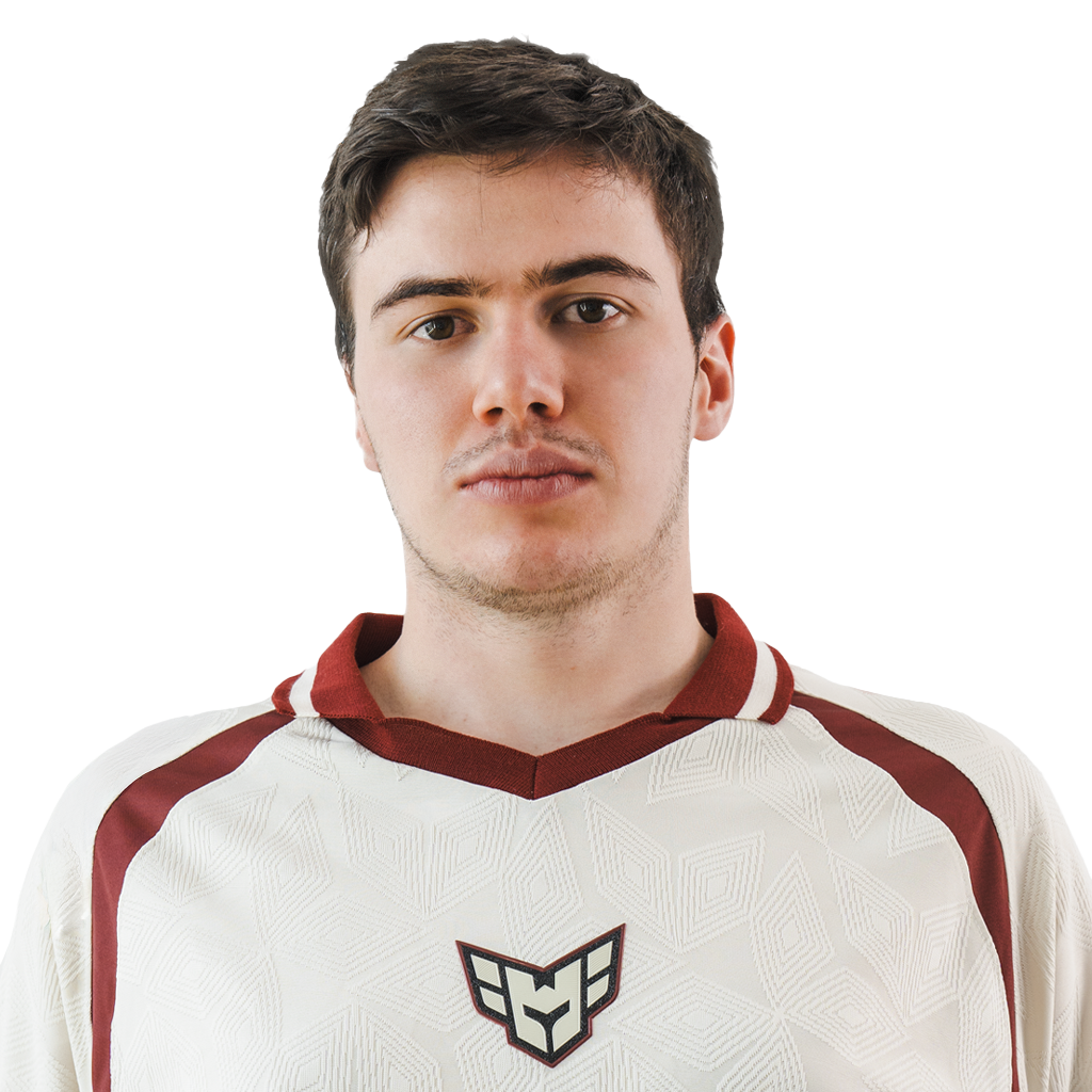 Pegatina del jugador Yuma (TI 2025)